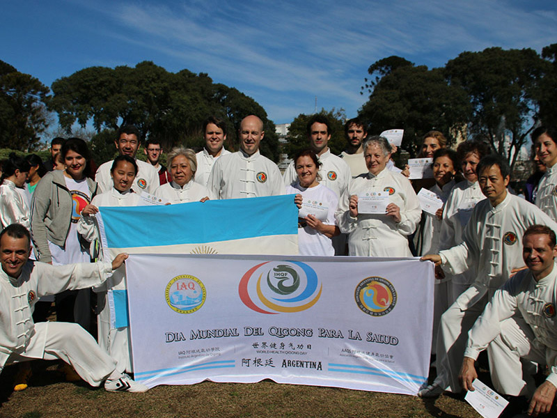 ����͢��������Э�ᣨArgentine Health Qigong Association��