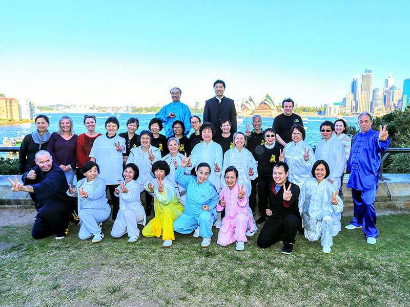 �Ĵ�����̫������ѧԺ��Tai Chi Fitness Australia��