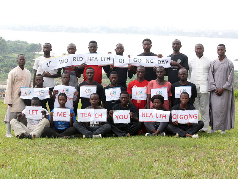 Cote d��Ivoire Health Qigong Association ���ص��߽�������Э��